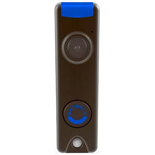 Resideo DBCAM-TRIMBR2 SkyBell Trim 2 Wi-Fi Video Doorbell, Oil Rubbed Bronze, Two-Way Audio, Motion Sensor Technology, Night Vision, Silent Mode