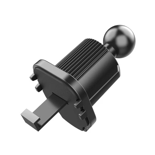 Rulbelok Car Phone Mount, Universal Air Vent Clip, Stable and Secure, Perfect for Road Trips, Easy to Install, Versatile Design, Black, 17mm Ball Head Diameter, Adjustable Hook Length