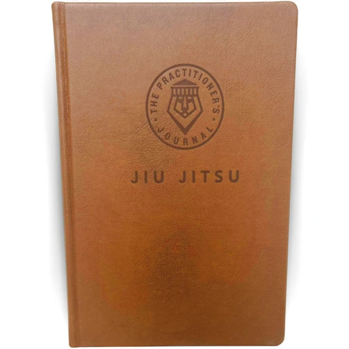 Timothy J Pupak,Karl Enghofer The Practitioner's Journal Jiu Jitsu Journal & Training Log (Jiujitsu, Brazilian Jiu-Jitsu, BJJ, Grappling, Wrestling, MMA, Martial Arts) — Gifts for (Men, Women)