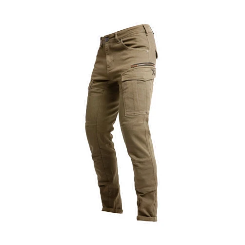 John Doe Defender Monolayer Cargo XTM Motorcycle Pants Breathable w Protectors