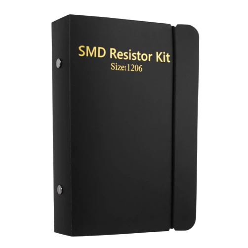 EMGTMS Y&Z 1206 Resistors Kit, 1% SMD Resistor Assorted Folder,170value x 50pcs = 8500pcs,Sample Book Kit for Electronic Components. (Resistor-1206)