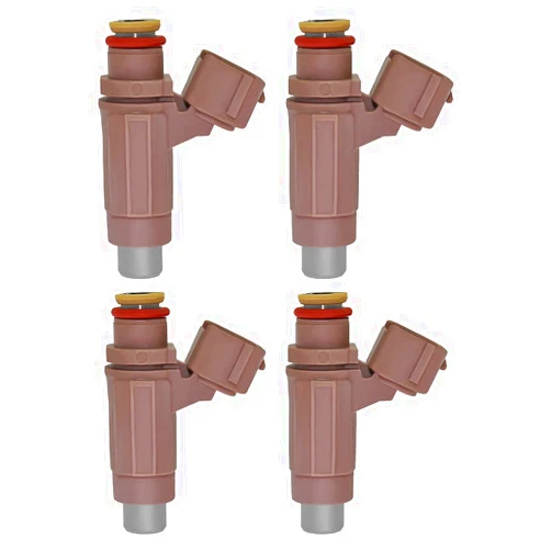 ATPSSPP 4PCS Fuel Injector 60E-13761-10-00 For Yamaha WaveRunner FX Cruiser HO 04-08, VX CRUISER 07-12 VX Deluxe Sport 05-12, AR210 SX210 06-11, SX230 HO AR230 HO 05-09, 212X 212SS SR210 SR230 AR230 SX230
