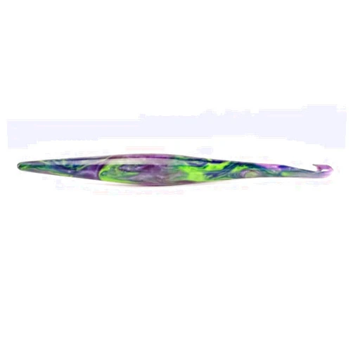Furls Crochet Hook, Borealis Streamline Galaxy, Crochet Hooks 7
