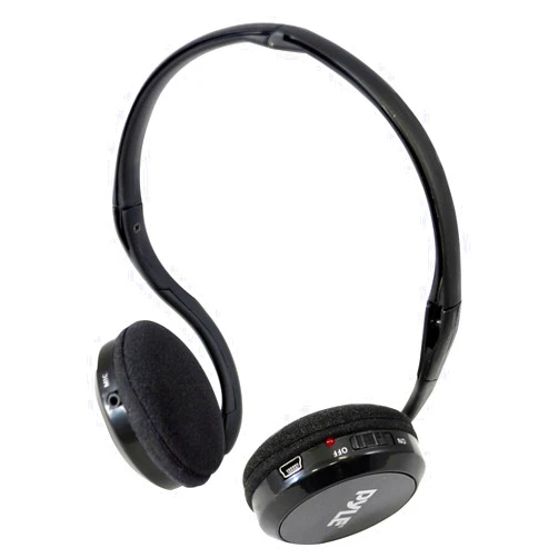 PYLE-HOME PPCM20 Wireless Headset/Headphone With Base Station and USB Transmitter for PC/Mac For Video Chat