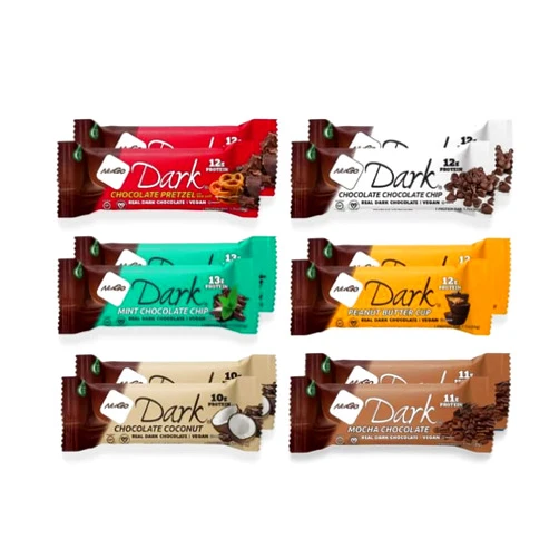 The Kitchen Queen Variety Pack Dark Protein Bars – 