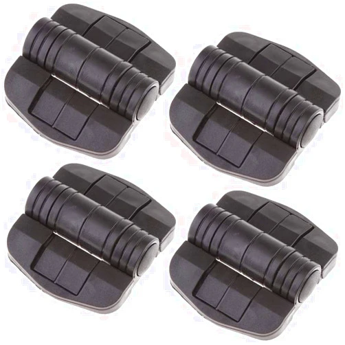 NOVOCE Butt Hinges,Door Hinge,Latch Hasps,4X Position Control Hinge 115° Detent, Stainless Tube for Southco C6-25