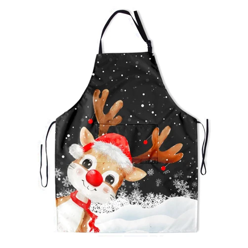 Granbey Colorful Dog Paws Apron
