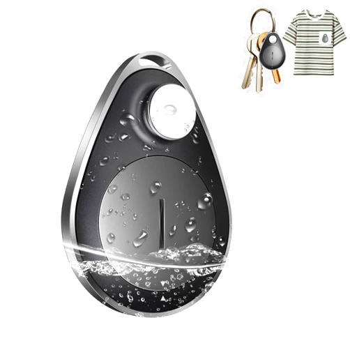 JUCONU Utag GPS Tracker for Kids Hidden, Key Finder Tracker Waterproof Bluetooth Tracker with pin,Works with Apple Find My (iOS only),Lost Mode,uitable for Children, Elderly, Pets, Backpack,Luggage
