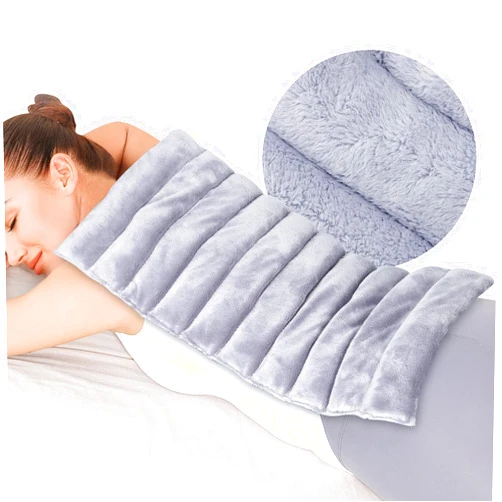 REVIX Extra Large Microwave Heating Pad for Back Pain Relief with Moist Heat, Microwavable Heated Wrap for Full Back, Stomach Cramps, Shoulder and Neck, Leg, Support Cold Therapy