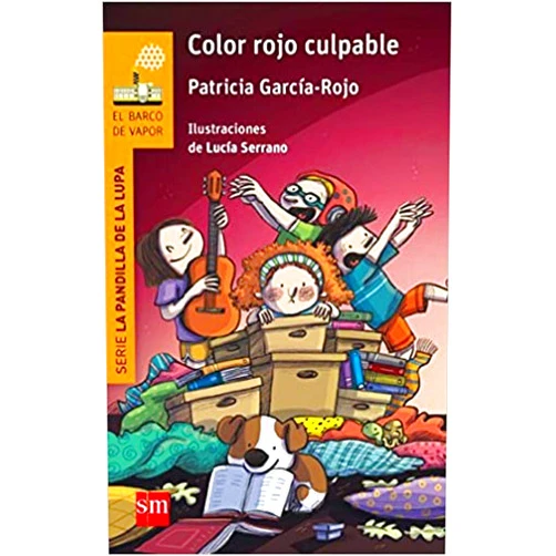 Patricia García-Rojo Cantón,Lucía Serrano Guerrero Color rojo culpable