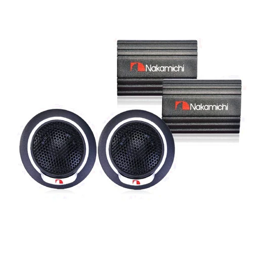 Nakamichi SP-T13 13mm KSV Tweeter System, Pair, Black