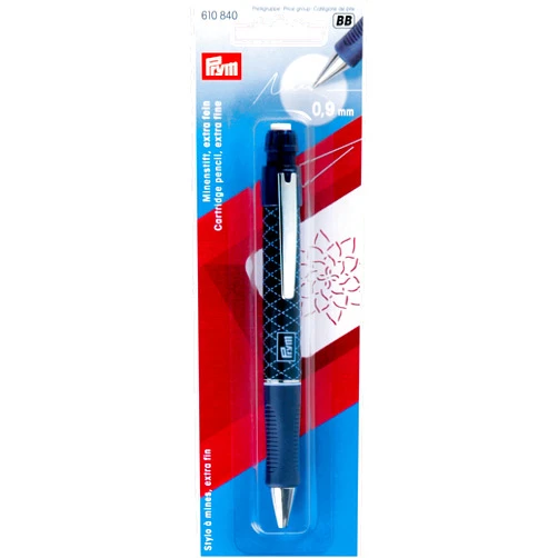 Prym Mechanical Fabric Pencil, White