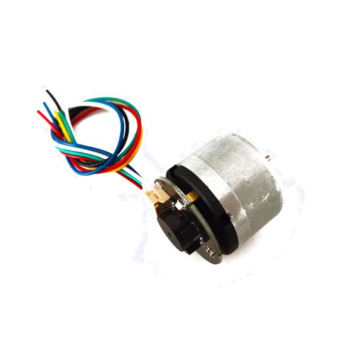 JEEFUSE High Speed Precision RK-520B DC 10000rpm Motor Encoder Motor with Code Disk Carbon Brush 12V 6V DC Motor