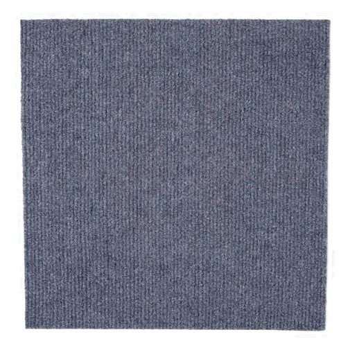 YWSHUF Self Adhesive Carpet Tile, Easy to Peel and Stick Carpet Floor Tile - 12 Tiles/12 sq Ft.