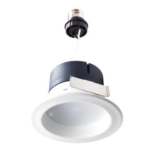 Philips 50 Watt Equivalent 4 in. 2700K LED Dimmable Downlight, Soft White