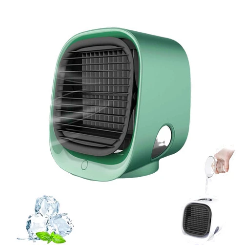 LEFORUP Oribreeze Air Cooler, Oribreeze Air Conditioning, Oribreeze Portable Air Conditioner, Oribreeze Air Cooler Fan (Green)