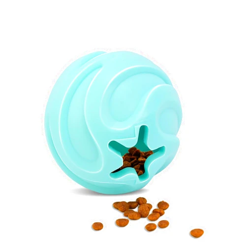 APODESS Interactive Dog Ball Treat Dispensing Dog Toys, Dog Puzzle Toys for Boredom to Keep Them Busy, Perfect for Fetch/Chewing/Training Treat Dispenser Toy for Medium/Large Dogs