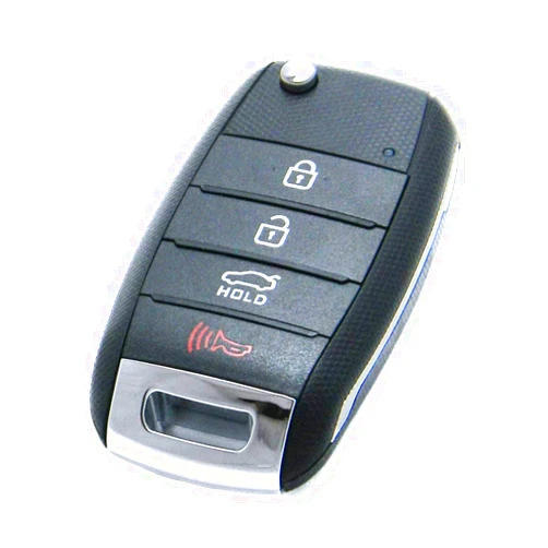 NorthCoast Keyless OEM Electronic 4-Button Remote Flip Key Fob Compatible with 2016-2020 Kia Optima (FCC ID: SY5JFRGE04, P/N: 95430-D4010)