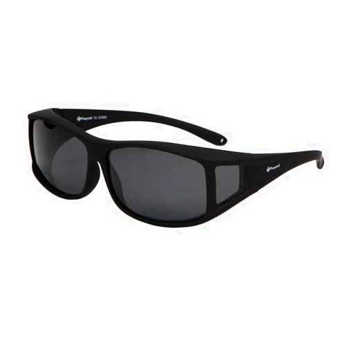 Freeprint Polarized Solar Shield Fit Over Glasses Driving Sunglasses for Men and Women