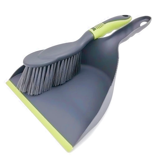 WDDBHSKN Dust pan Broom - Dust Pans with Brush,Hand Broom and Dustpan Set,Dustpan and Brush Set,Handheld Dustpan are Used to Clean Kitchens, Floors, Tables, Animal Cages.