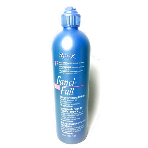 Roux Fanci-Full Rinse #17 Very Vanilla - 15.2oz