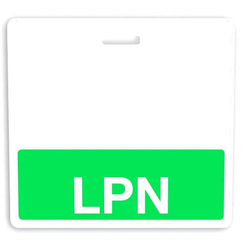 IDentiphoto Green BADGEBACKER 