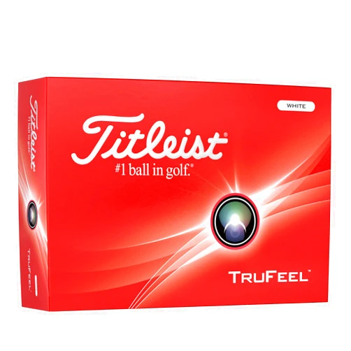 Titleist TruFeel Golf Balls (One Dozen)