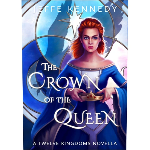 By Jeffe Kennedy (Author), Louisa Gallie (Illustrator) Format: Kindle Edition The Crown of the Queen: a novella of the Twelve Kingdoms and the Uncharted Realms