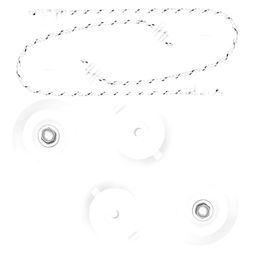 PartsBroz 8194001 Door Balance Link Kit - Compatible With Whirlpool KitchenAid Kenmore Maytag Dishwasher - Replaces AP3775412 1059756 8194001VP 8270018 8270022 8535568 PS972325 W10158291