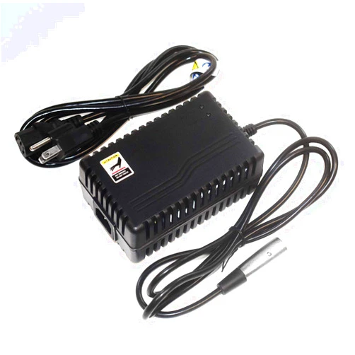 ACI Super Power Battery Charger with XLR Connector for Electric Scooters and Wheelchairs - Fit for Pride Mobility, Jazzy Power Chair, Drive Medical, Golden Technologies, Schwinn, Shoprider