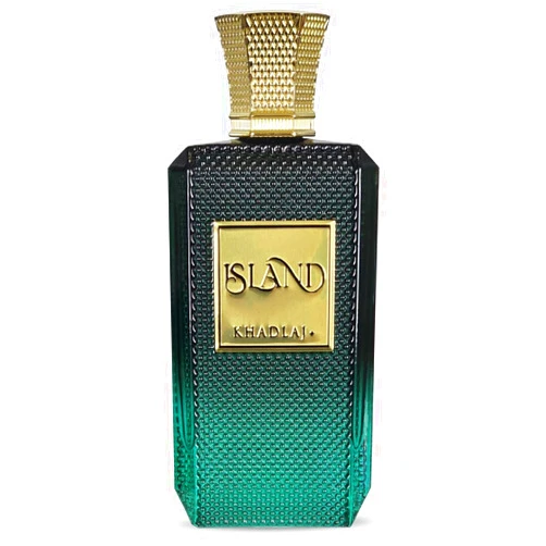 KHADLAJ PERFUMES Khadlaj Island Extrait de Parfum Spray for Unisex, 3.4 Ounce