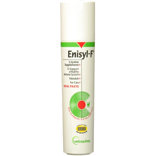 Vetoquinol 6 Packs Enisyl-F Oral Paste for Cats 600 ml (6 x 100 ml)