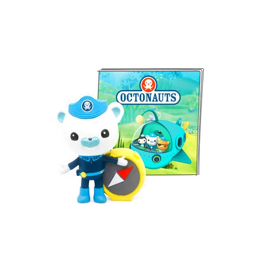 Tonies Captain Barnacles Audio Toy Figurine from Octonauts