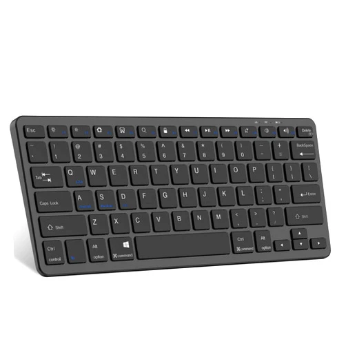 TaIYanG Bluetooth Keyboard for iPad Wireless Keyboard Compatible iPad 10th/iPad 10.2(9th/8th/7th Generation),iPad Air 5th/4th, iPad Pro 11/12.9, iPad 9.7, iPad Mini and All Bluetooth Devices (Black)