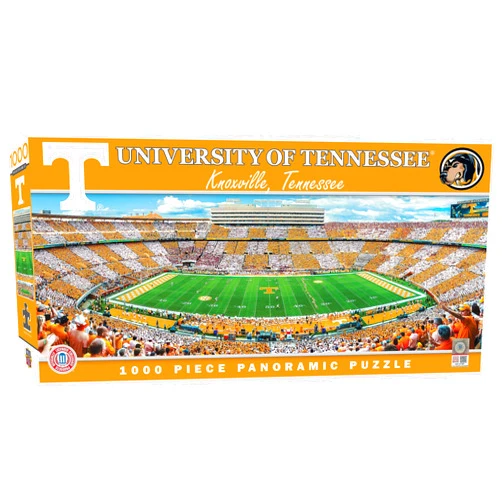 MasterPieces 1000 Piece Sports Jigsaw Puzzle - NCAA Tennessee Volunteers Center View Panoramic - 13