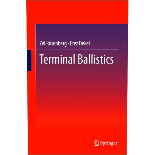 Zvi Rosenberg,Erez Dekel Terminal Ballistics