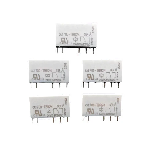 TSNUPGOHXW CAT 700-TBR24 6A 250VAC 24VDC 5Pins for Allen-Bradley CAT700-TBR24 Relay (5)