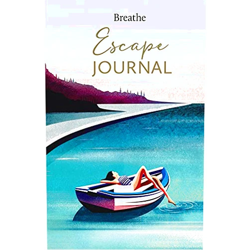 Breathe Magazine Breathe Escape Journal (Breathe Magazine Journals)