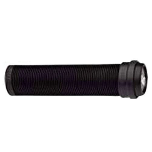 Old Dutch International Odi Flangeless Longneck BMX Grips Black 143mm Sz 143mm