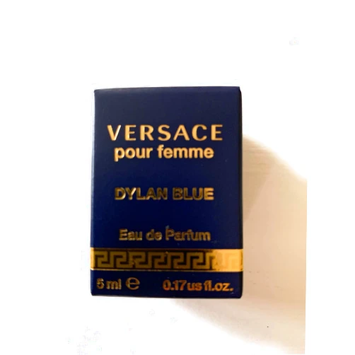 Versace Dylan Blue Pour Femme Eau de Parfum Vial .03 oz / 1ml