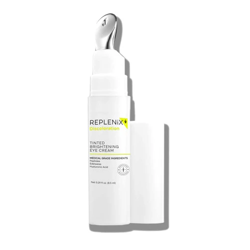 Replenix Anti-Aging Tinted Brightening Eye Cream with Medical Grade Hyaluronic Acid (8.5 ml)