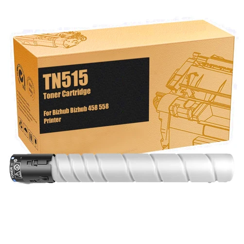 DLKJ 1-Pack Compatible Toner Cartridge Replacement for Konica Minolta TN515 TN-515 (A9E8030),fit for Bizhub 458 558 Printers