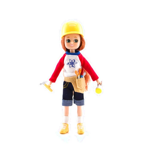 Lottie Young Inventor STEM Doll | Stem Toys for Girls & Boys | Smart Toys for Kids | STEAM Toys | Maker Toys for Kids