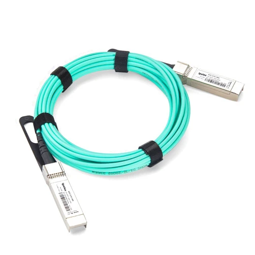 Ipolex 10G SFP+ AOC Cable - 10GBASE SFP+ Active Optical Cable, OM3 MMF Direct-attach Fiber Cable with SFP+ connectors, for Cisco SFP-10G-AOC5M, Ubiquiti UniFi, Mikrotik, D-Link, Supermicro, Netgear, 5m(16ft)