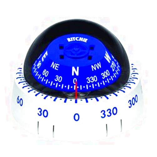 Ritchie XP-99W Kayaker Surface Mount Compass White