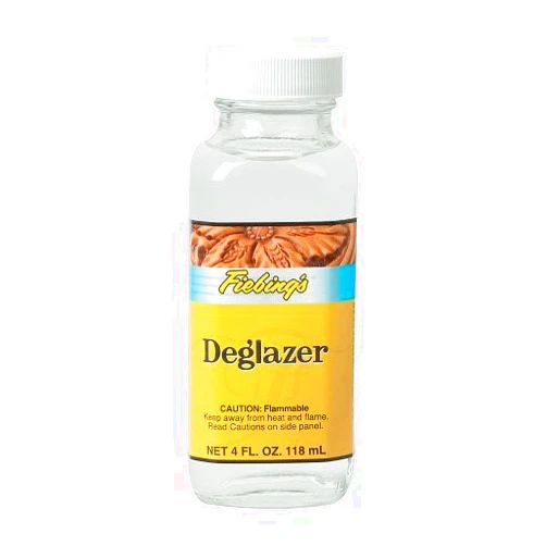 Fiebing's Deglazer, 4 oz, Clear