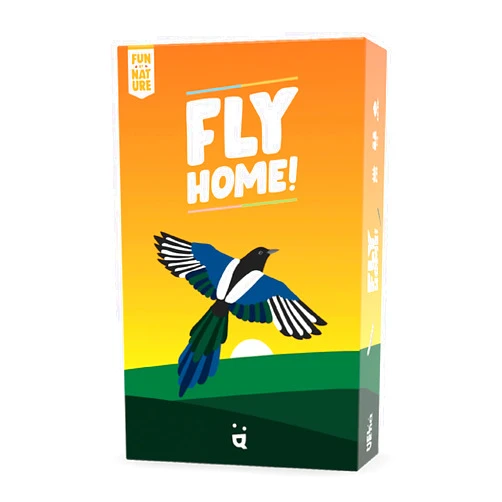 Demacia Fly Home! Card Game | Bird Themed Observation Game | Cooperative Memory Game | Fun Family Game for Kids and Adults | Ages 6+ | 1-4 Players | Average Playtime 20 Minutes | Made by Helvetiq