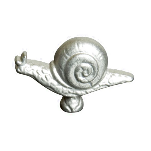 STAUB Cast Iron Animal Stainless Steel Knob, Snail