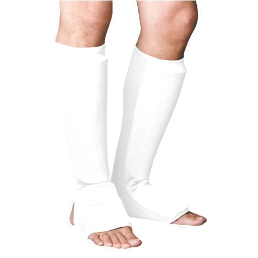 Generic Shin Guards for Martial Arts, Karate Sparring, Padded Protection