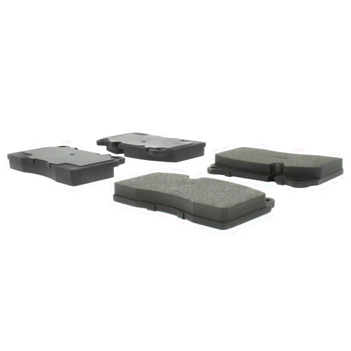 PartCatalog Front Disc Brake Pad Set Compatible With Aston Martin V8 Vantage 2006 2007 2008 2009 2010 2011 2012 2013 2014 2015 2016 2017 PC-708754